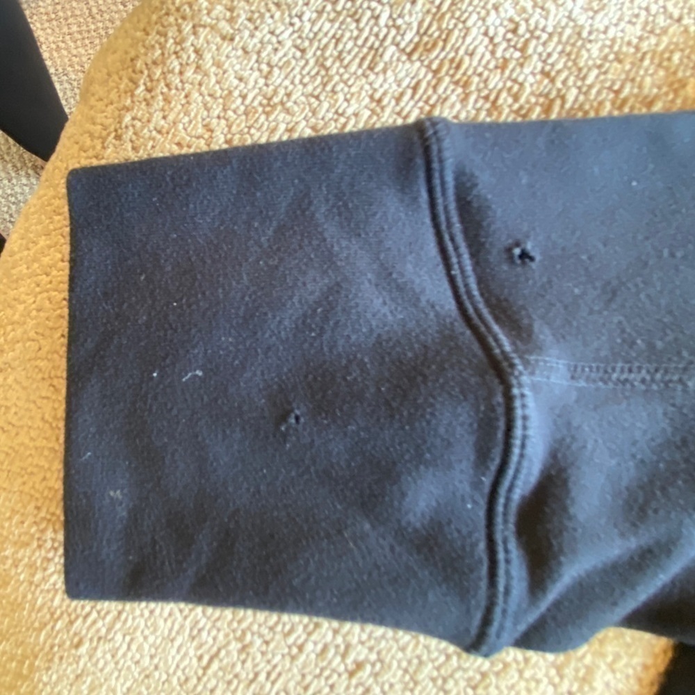 Lululemon In Stride Origami Black Ladies Lg - Picture 8 of 11
